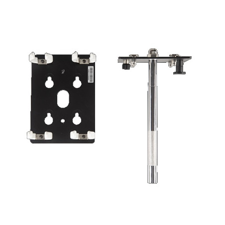 Uchwyt z trzpieniem T12 na 2 lampy PavoTube 