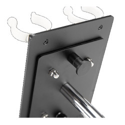 Uchwyt z trzpieniem T12 na 2 lampy PavoTube 