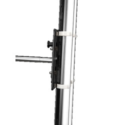 Uchwyt z trzpieniem T12 na 2 lampy PavoTube 