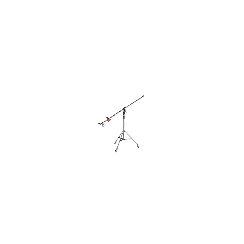 Boom SUPERBOOM czarny aluminiowy ze statywem