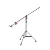 Boom SUPERBOOM czarny aluminiowy ze statywem