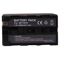 Akumulator NP-F960 7.4V/6000mAh/44.4Wh