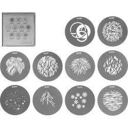 GOBO 2 Zestaw filtrów do spota PJ-MB