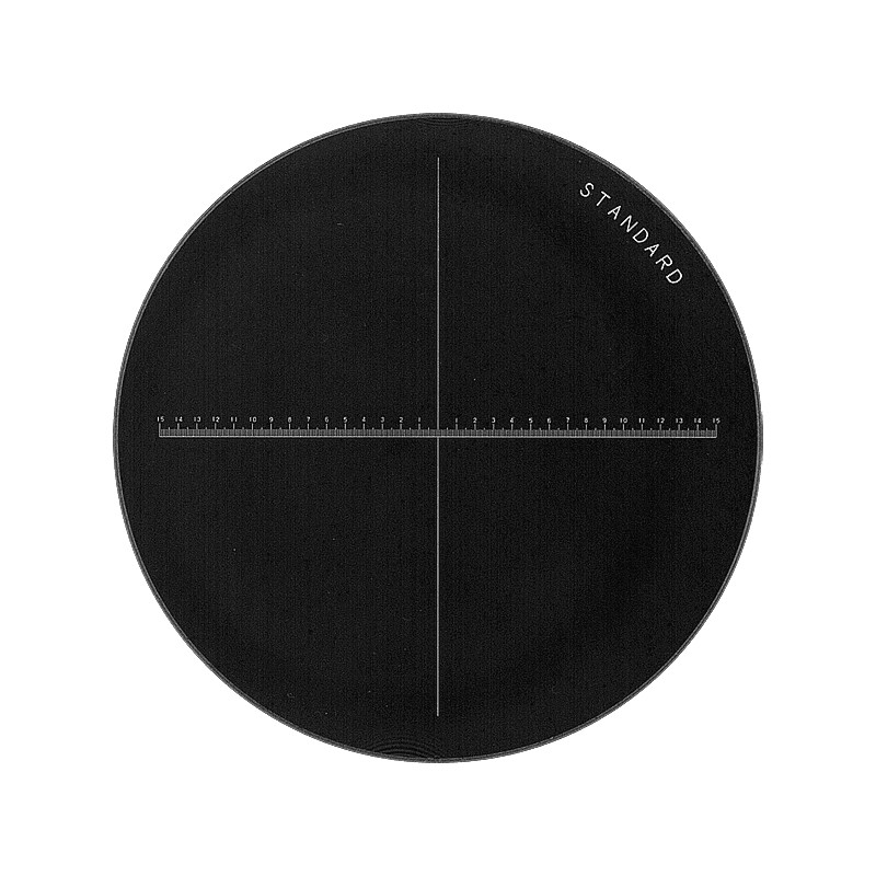 Skala standardowa biała do lupy 1983 Peak