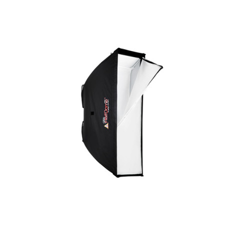 Softbox HALFDOME2 mały WHITE 24x88x44cm/Flash 