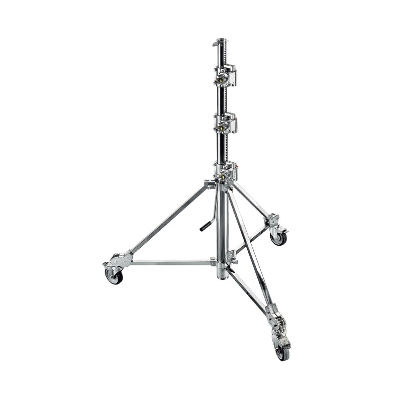 Statyw STRATO SAFE 43, 4 sekcje + kółka z hamulcem