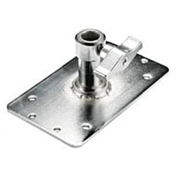 Płyta ścienna z gniazdem 16mm