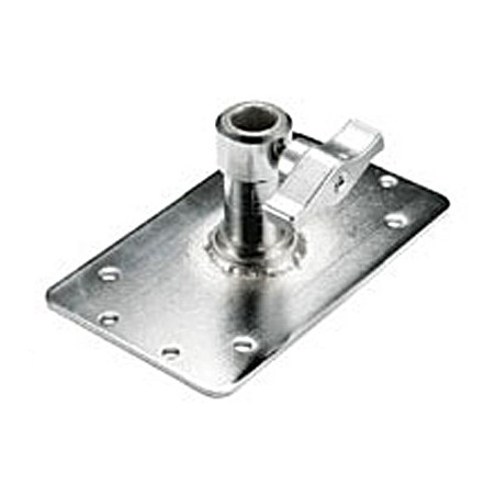 Płyta ścienna z gniazdem 16mm