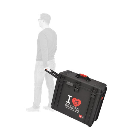 Kufer HPRC4800W na rower składany BROMPTON