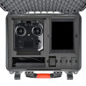Kufer HPRC 2460 na DJI konsola + monitor