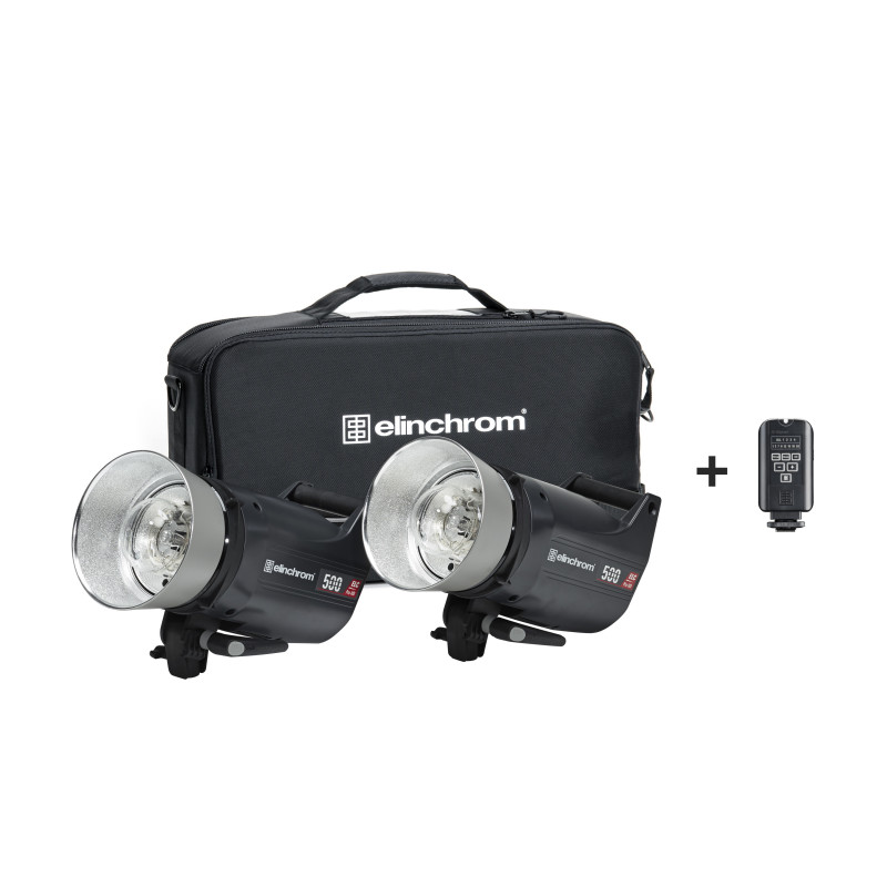 Zestaw ELC PRO HD 500/500 - Dual Monolight Kit