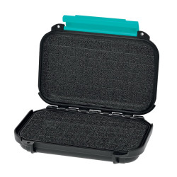 Pojemnik na karty pamięci z gąbką