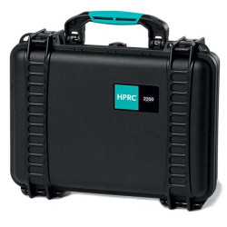 Kufer HPRC 2350C pusty -czarny, niebieski uchwyt