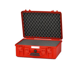 Kufer HPRC 2500CR z gąbką - czerwony