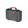 Kufer HPRC 2530E pusty - czarny