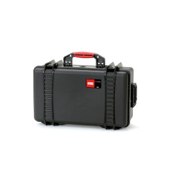 Kufer HPRC 2550WC z gąbką i kółkami - czerwony