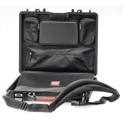 Kufer HPRC 2580 z organizerem do laptopa 15'czarny