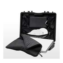 Kufer HPRC 2580 z organizerem do laptopa 15'czarny