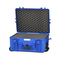 Kufer HPRC 2600C z gąbką - niebieski