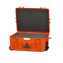 Kufer HPRC 2600CO z gąbką - pomarańczowy