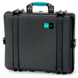 Kufer HPRC 2700E pusty- czarny, niebieski uchwyt