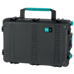 Kufer HPRC 2760WE pusty z 4 kółkami - czarny