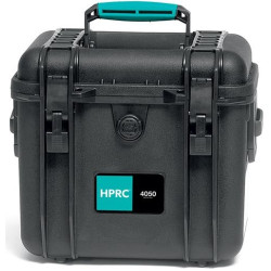 Kufer HPRC 4050C z gąbką czarny, niebieski uchwyt