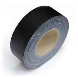 Taśma MAG TAPE materiałowa, czarna 50mm x 50m