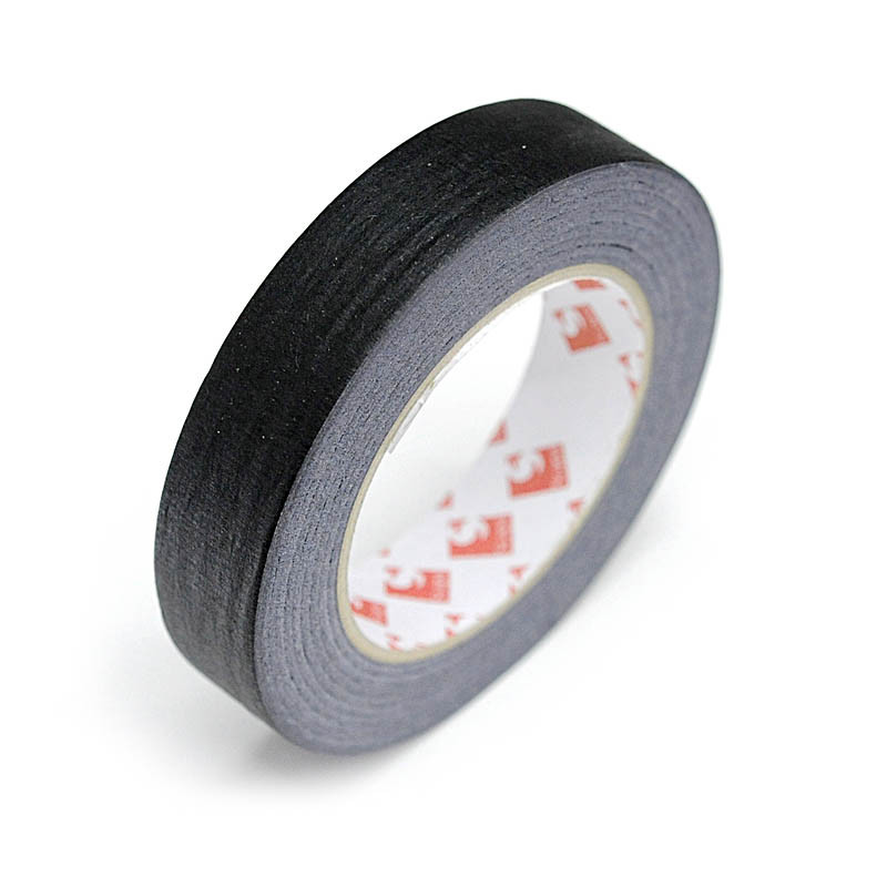 Taśma PRO ART czarna papierowa 24mm x 50m