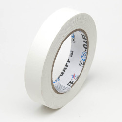 Taśma PROGAFF materiałowa,matowa biała 24mmx22,8m