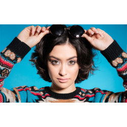 Tło 2,72x11m-BLUE HEAVEN kartonowe