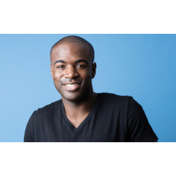 Tło 2,72x11m-PATRIOT BLUE kartonowe