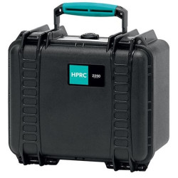 Kufer HPRC 2250E pusty -  czarny, niebieski uchwyt