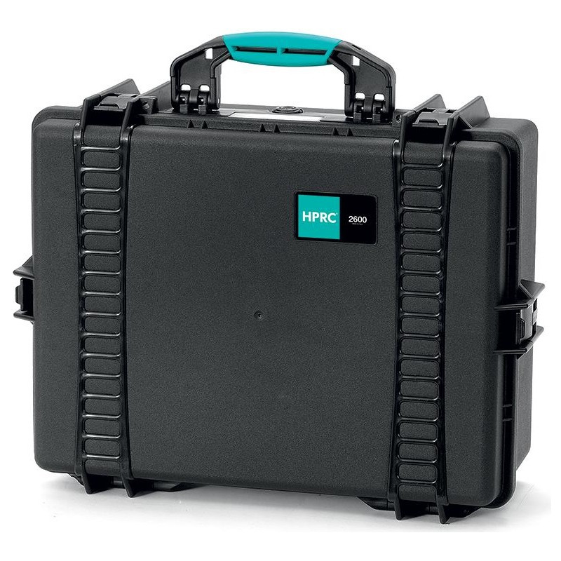 Kufer HPRC 2600C z gąbką - czarny niebieski uchwyt