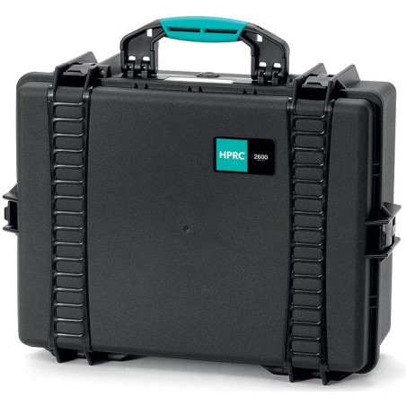 Kufer HPRC 2600C z gąbką - czarny niebieski uchwyt