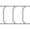 Rama PRO z torbą 130x190cm Sunbounce