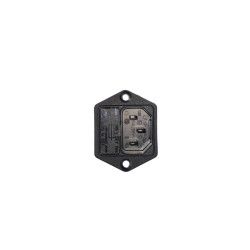 Część serwisowa POWER AC MALE OUTLET+FUSE SRX