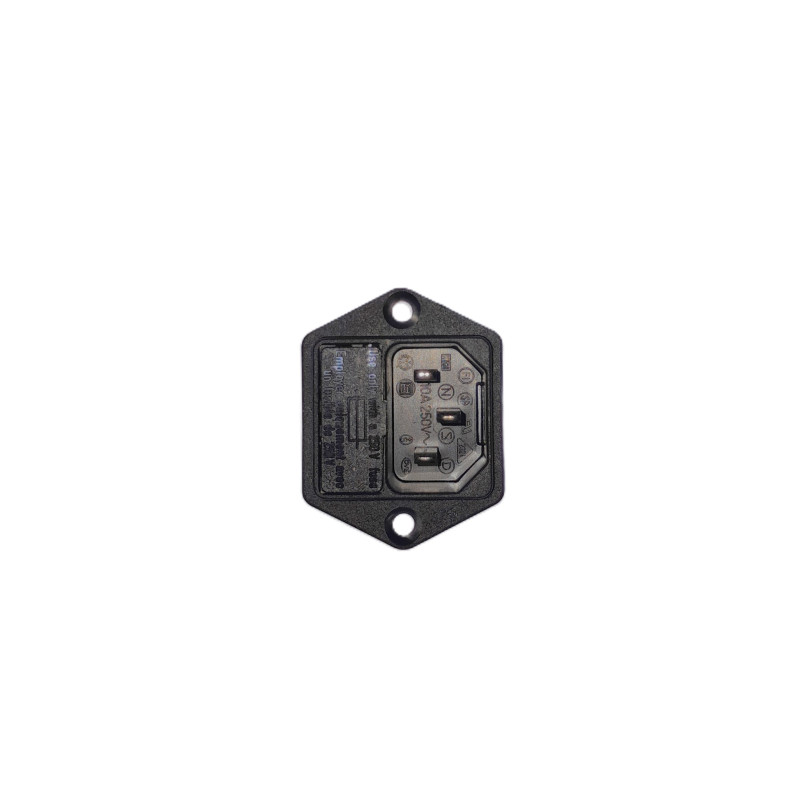 Część serwisowa POWER AC MALE OUTLET+FUSE SRX
