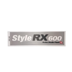 Naklejka Style RX 600 NEW