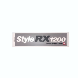 Naklejka Style RX 1200