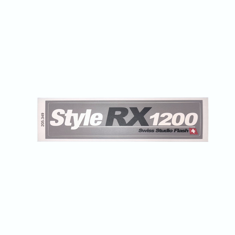 Naklejka Style RX 1200