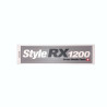 Naklejka Style RX 1200