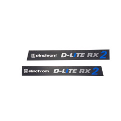 Naklejka D-Lite RX 2 (lewa + prawa)
