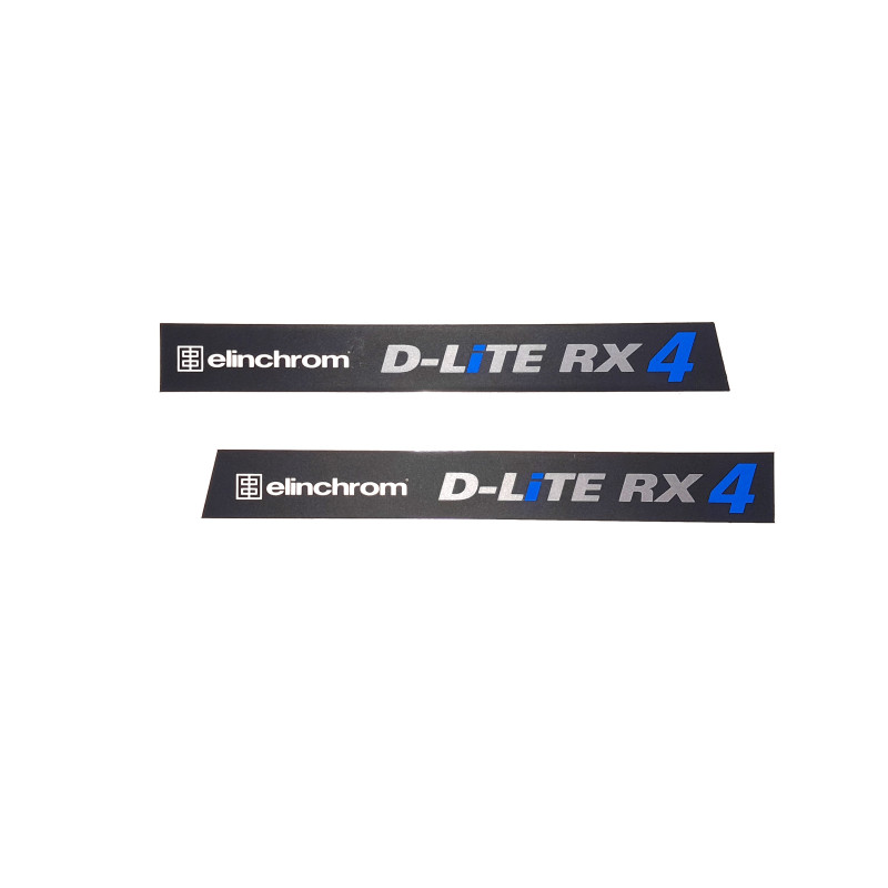 Naklejka D-Lite RX 4 (lewa + prawa)