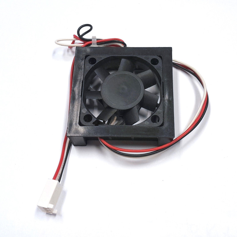 Wentylator 3 przewody, 5V DC, 0,45W, 50x50x15 mm