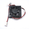 Wentylator 3 przewody, 5V DC, 0,45W, 50x50x15 mm