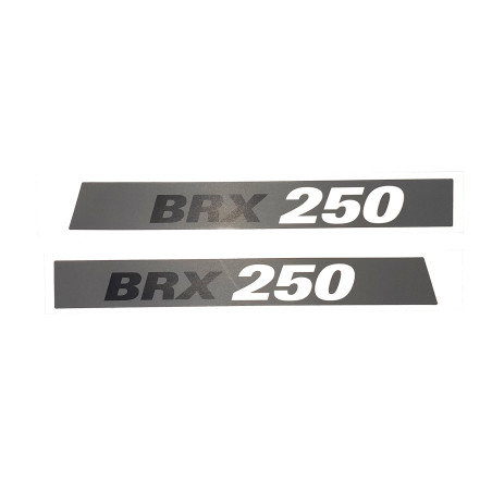 Naklejka BRX 250 (lewa + prawa)