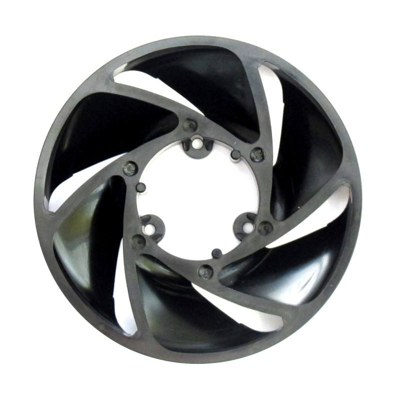 Propeller pipe