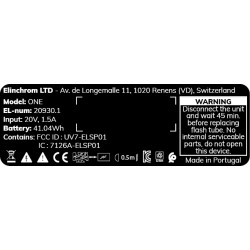 ONE Product Label