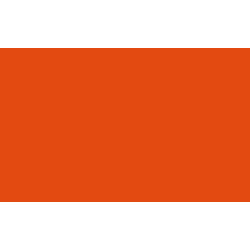 Tło 2,72x11m-FIRE ORANGE kartonowe